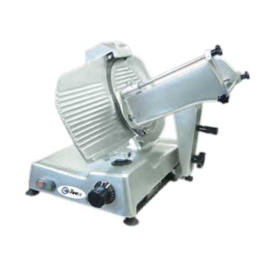 Sharp Univex 6612M Value Electric 12" Gravity Feed Food Slicer - UV6612M