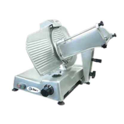 Sharp Univex 6612M Value Electric 12" Gravity Feed Food Slicer - UV6612M