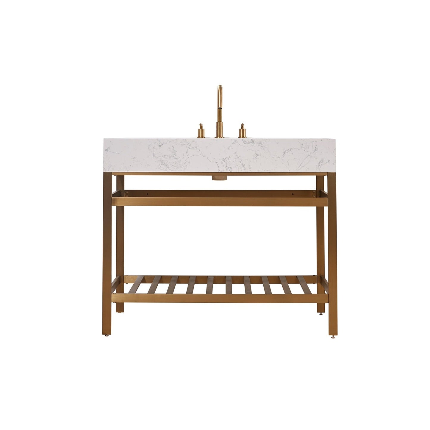 Altair Designs Merano 42" single vanity with top - 68042-AWAP-MB-NM Price