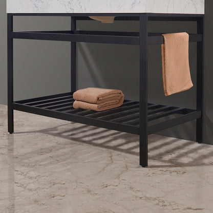 Altair Designs Merano 42" single vanity with top - 68042-AWAP-MB-NM Price
