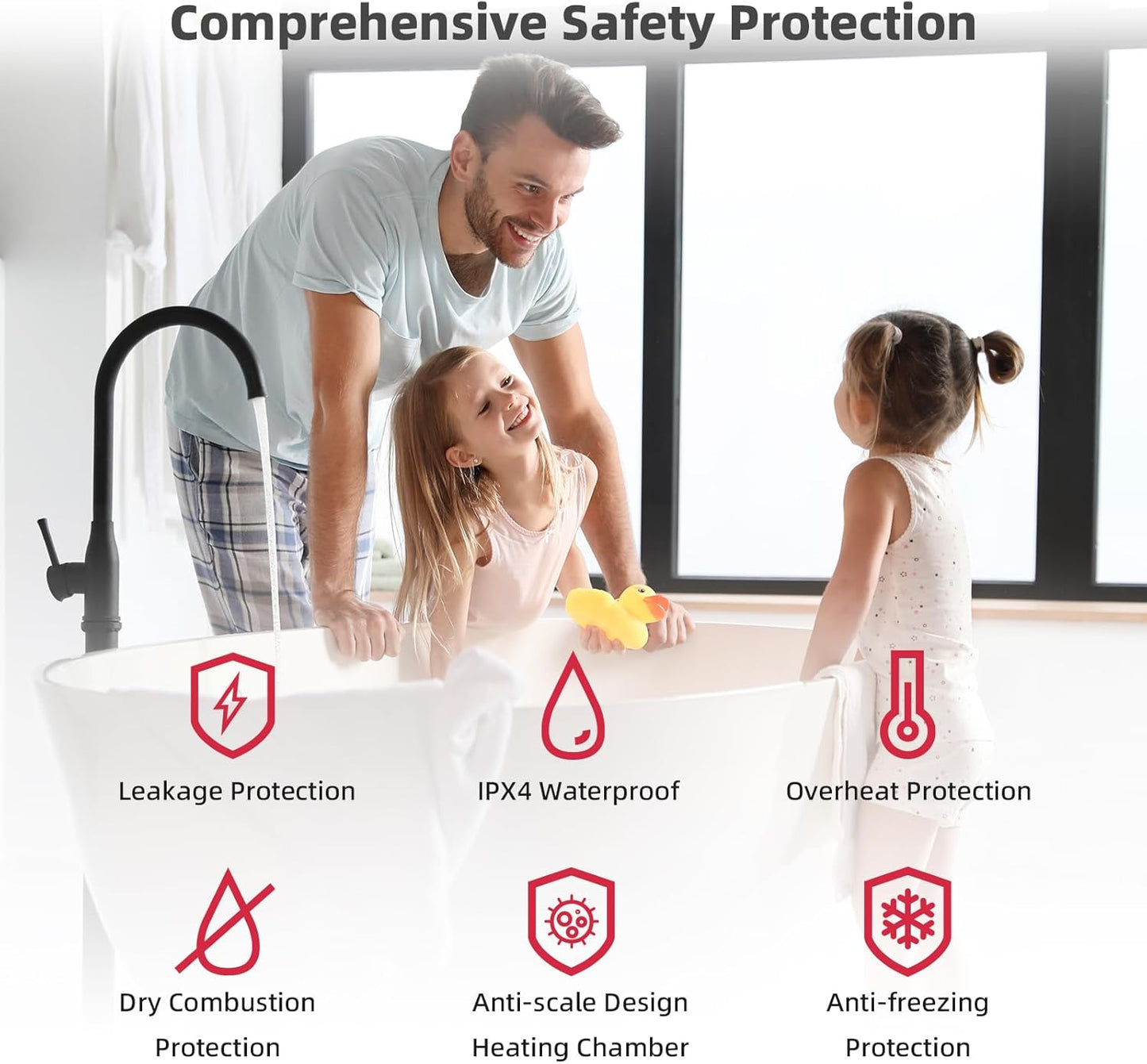Mizudo CS120 Tankless Water Heater Natural Gas 5.1 GPM 120,000 BTU New - FDG-CS120BW-NG