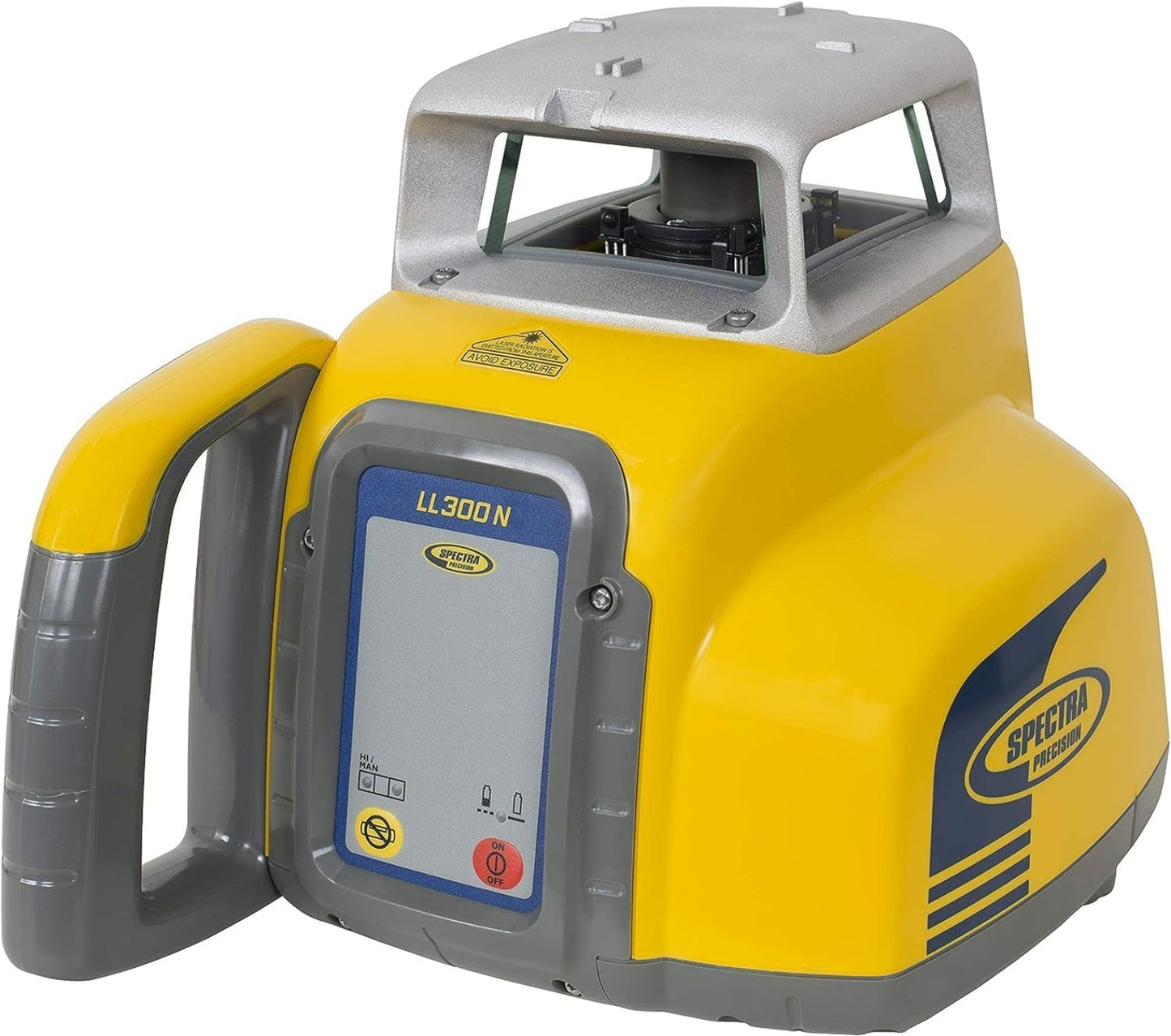 Spectra Precision LL300N Laser Level, Self Leveling Kit with HL450 Receiver, Clamp, Alkaline Batteries - LL300N
