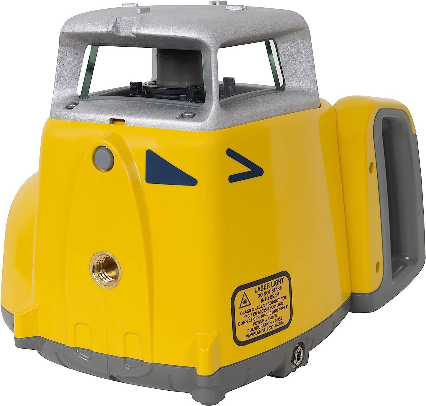 Spectra Precision LL300N Laser Level, Self Leveling Kit with HL450 Receiver, Clamp, Alkaline Batteries - LL300N