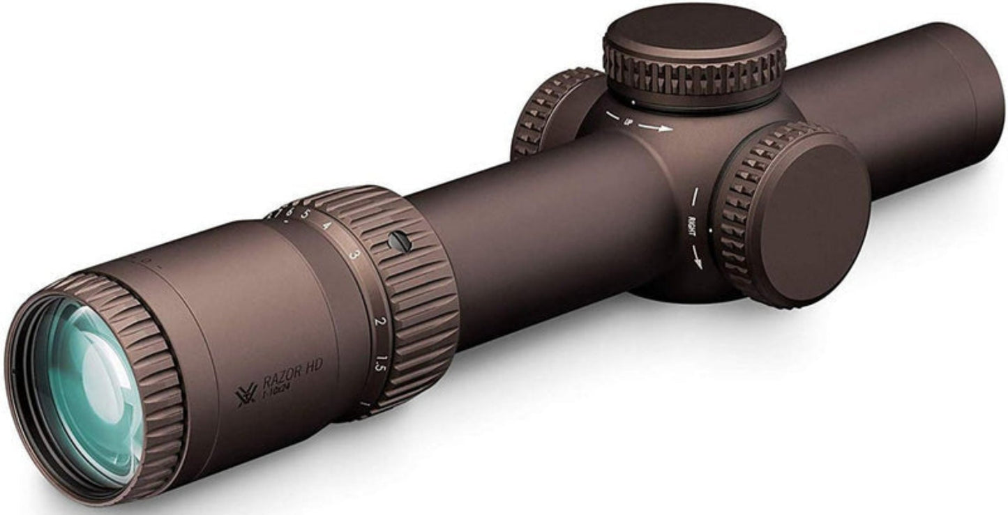 Vortex Optics Razor Gen III 1-10x24 EBR-9 MRAD