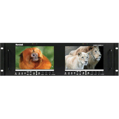 Marshall  Pre-Loaded Monitor with two MD-HDSDIx2-A Modules - V-MD702-HDSDIX2