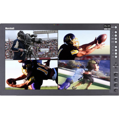Marshall  Quad View 17 inch native resolution. 4K quad 3GSDI (IMD) - QVW-1708-3G