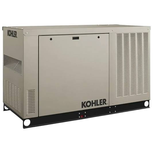 Kohler 30KW 120/240V 3-Phase Standby Generator with App Connect New - 30RCLA-QS3