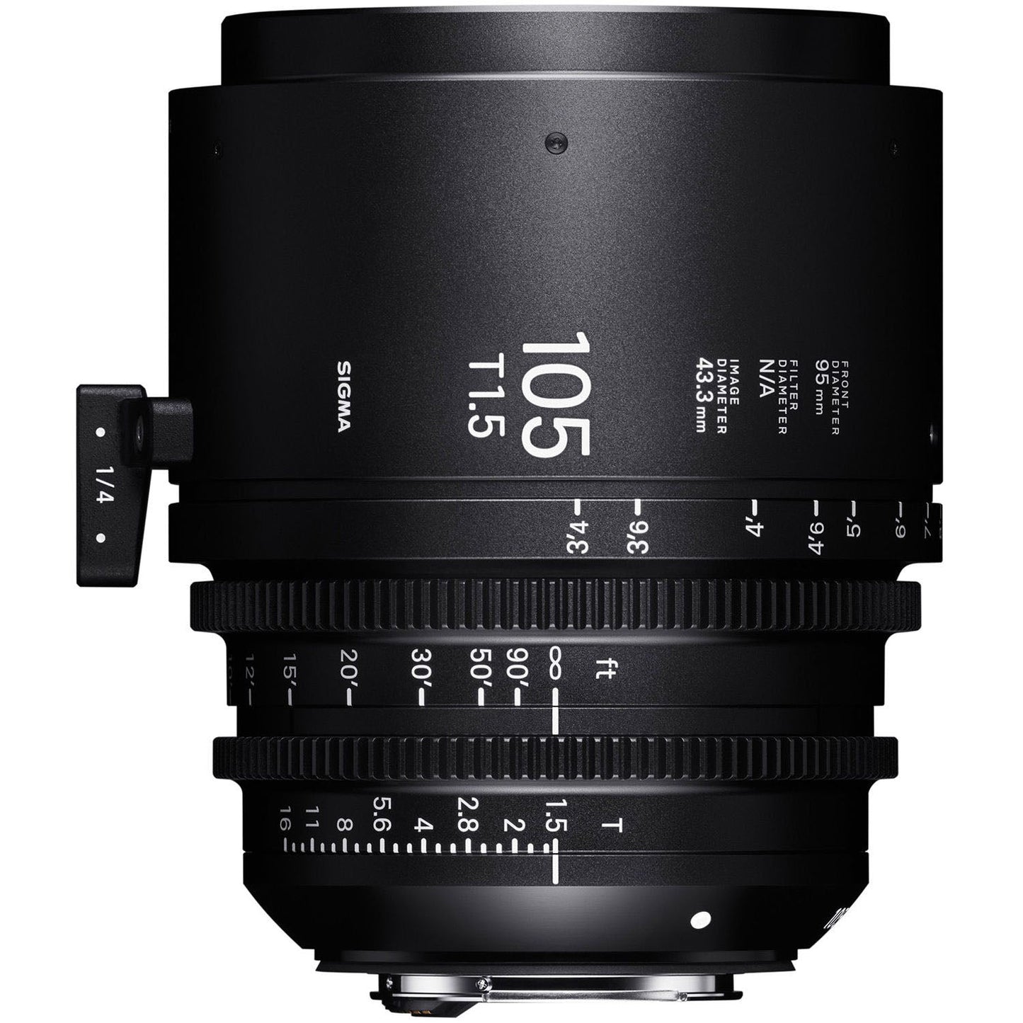 Sigma 105mm T1.5 FF Art - PL - 756177