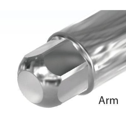 TACO Marine Replacement Striker Base for 1-1/2" Poles -  F16-0150-F