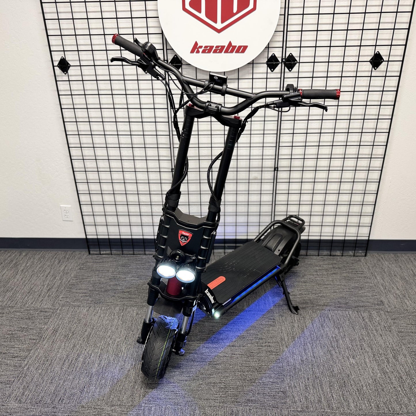 KAabo King GT Pro (Certified pre-owned, less than 50 miles ) - R-KKS-GTP0-GF