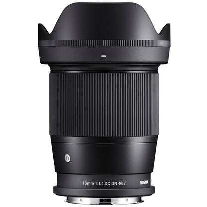 Sigma 16mm f1.4 DC DN Contemporary - X Mount - 1164710