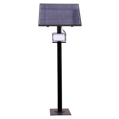 AVS Energy Solar LED Flood Light 20 Watt 2800 Lumens 5000K  - AVS-BLK-20W