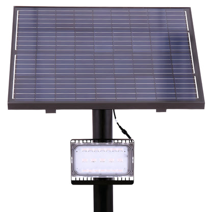 AVS Energy Solar LED Flood Light 60 Watt 8400 Lumens 5000K  - AVS-BLK-60W