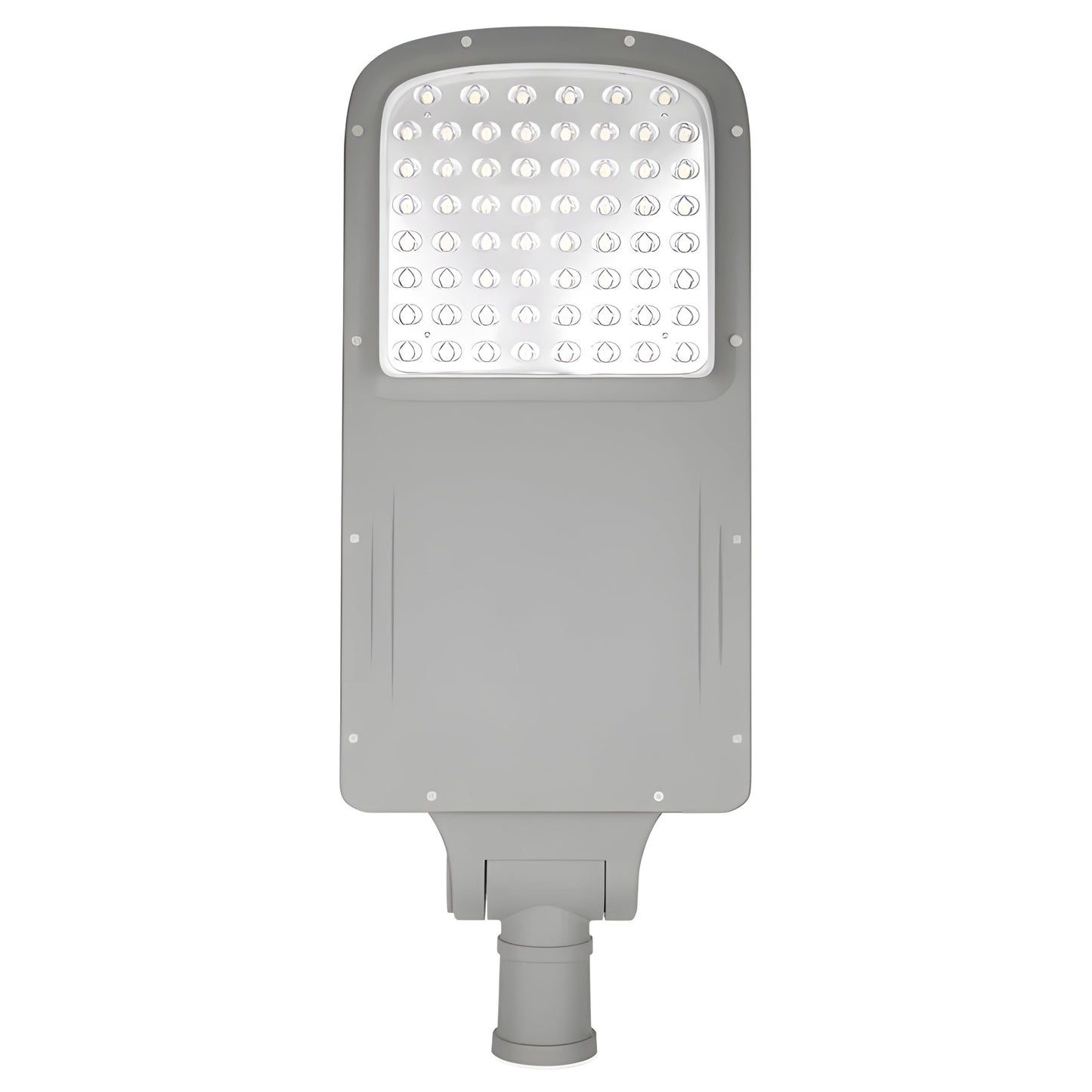 AVS Energy Solar LED Street Light 80 Watt 10800 Lumens 5000K | Smart Street Light Built In Bluetooth | All in One SE Street Light - AVS-CYS-80W