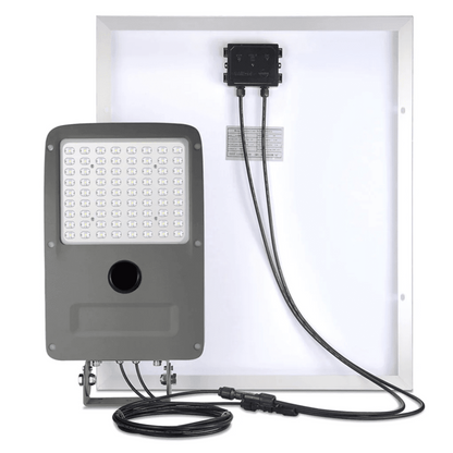 AVS Energy Solar Billboard Light 20 Watt 2800 Lumens 5000K Yoke/Pole Mount IP67  - AVS-SFL20W-Yoke
