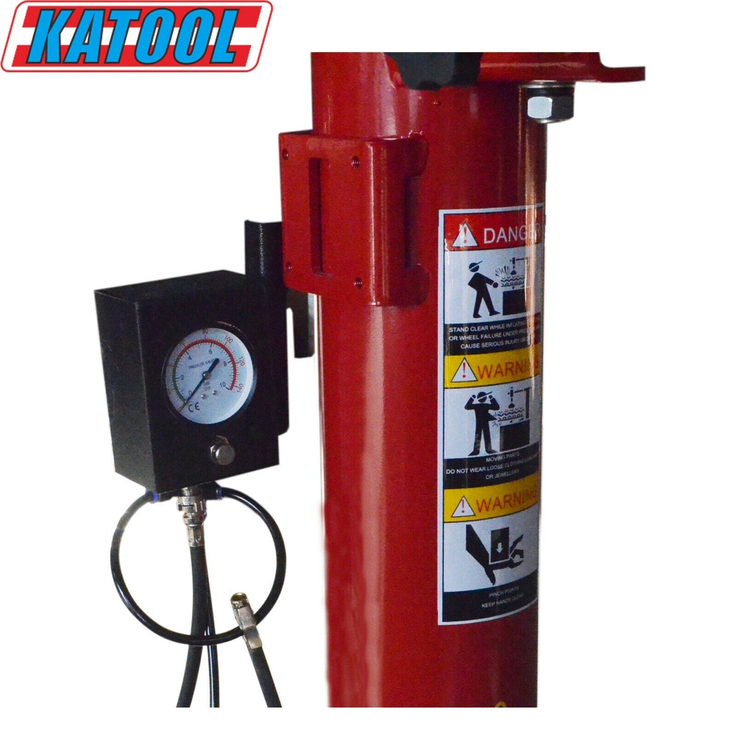 Katool KT-T800 & KT-B700 Tire Changer and Balancer Combo