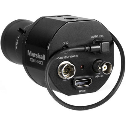 Marshall -CS Full-HD (3G/HD-SDI) 2.5MP Compact Broadcast Camera with AUDIO + HDMI - CV345CS