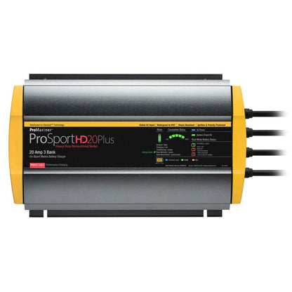 ProMariner ProSportHD 20 Plus Global Gen 4 - 20 Amp - 3-Bank Battery Charger [44029] - CWR-80098