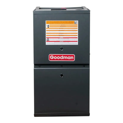 Goodman - 80,000 BTU 80% Low NOx Gas Furnace - 21" Width - Downflow / Horizontal - Two Stage - 115V - R32 - GD9T800805CX