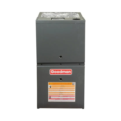 Goodman - 60,000 BTU 80% AFUE Gas Furnace - 14" Width - Upflow / Horizontal - Single Stage - 115V - R32 - GR9S800603AN