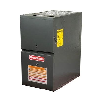 Goodman - 80,000 BTU 80% Variable Speed Gas Furnace - 21" Width - Upflow / Horizontal - Two Stage - 115V - R32 - GRVT800804CN