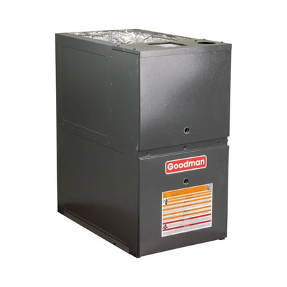Goodman - 60,000 BTU 80% AFUE Gas Furnace - 14" Width - Upflow / Horizontal - Single Stage - 115V - R32 - GR9S800603AN