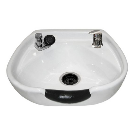 Jeffco 8100 Porcelain Bowl Stationary White  - 8100-570-VB-W