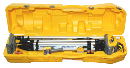 Spectra (HV101GC-3) Package with GR153 Grade Rod, Metric, HR320 Receiver, C59 Rod Clamp and System Case - HV101GC-3