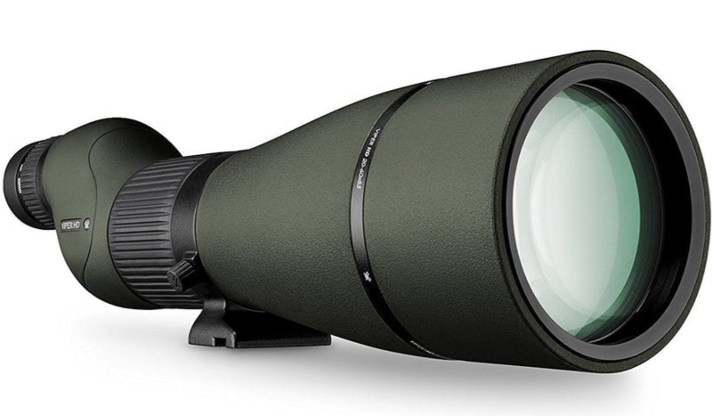Vortex Optics Viper HD 2018 Spotting Scope 20-60x85 Straight V503 w/ Argon Purge - V503