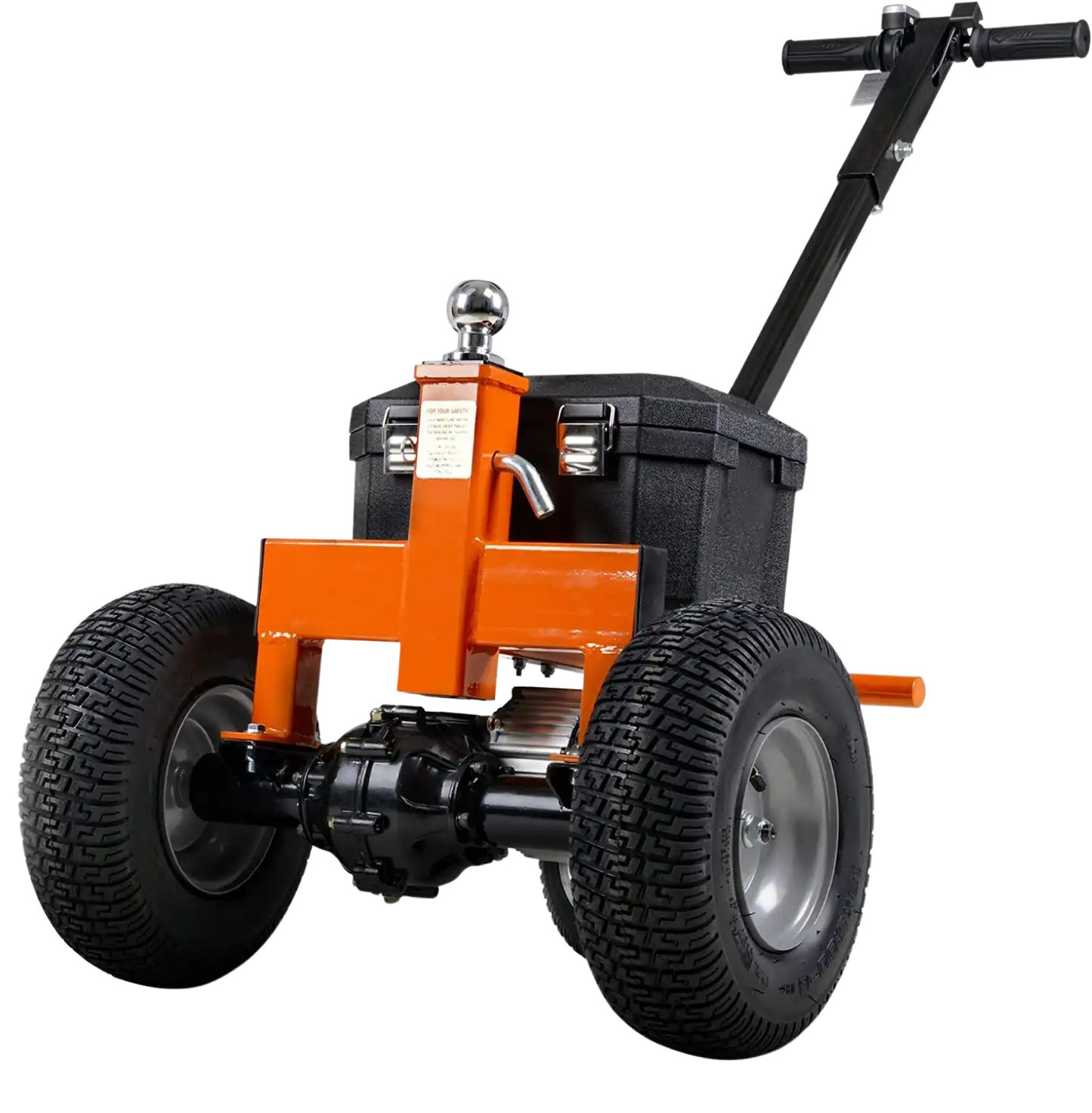 Super Handy GCAO007 Electric Trailer Dolly 2" Ball Mount 800W Motor 12V 7Ah and 2800 lbs Max Trailer Weight Capacity New Canada Only - GCAO007