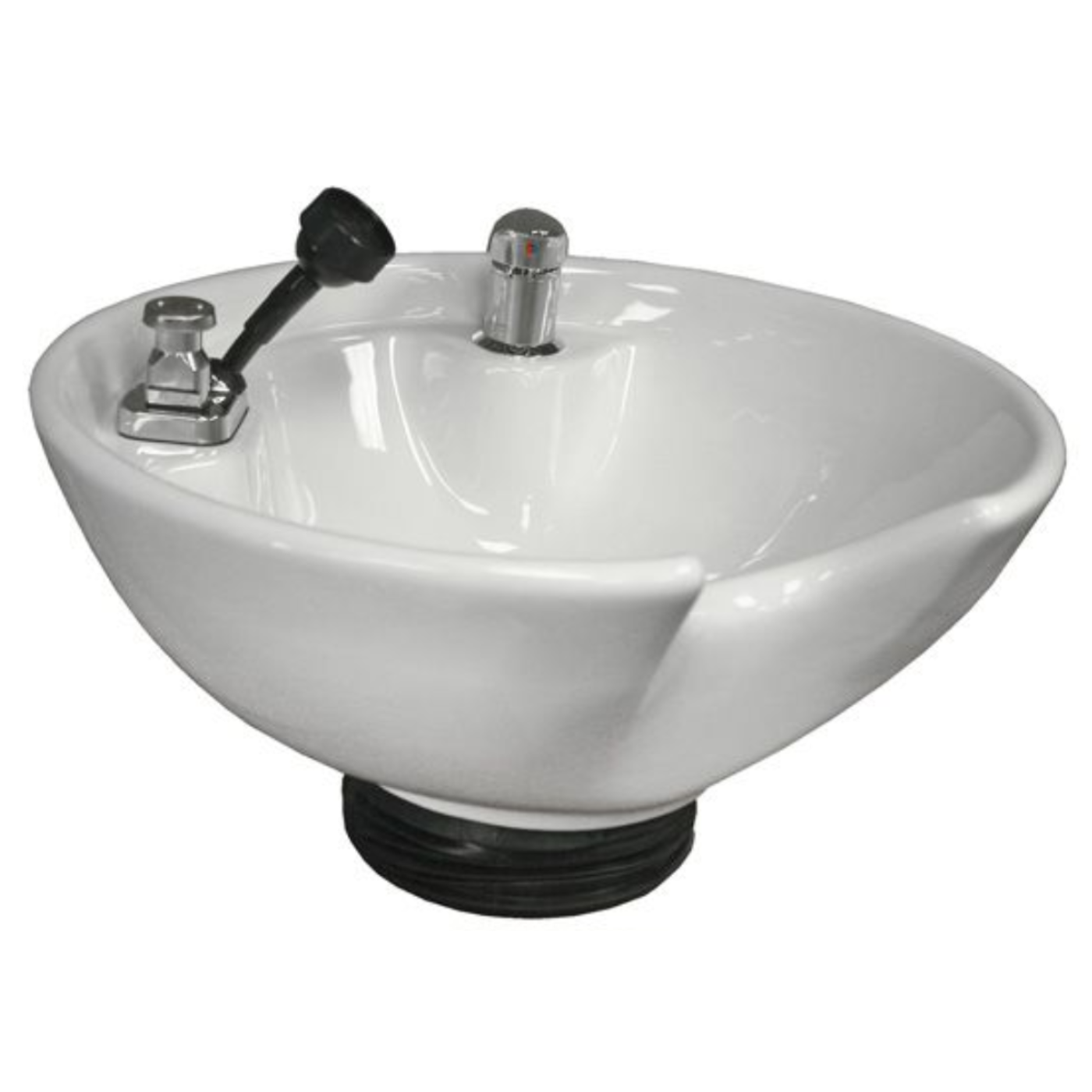 Jeffco 8200 Porcelain Bowl Tilting White  - 8200-570-VB-W