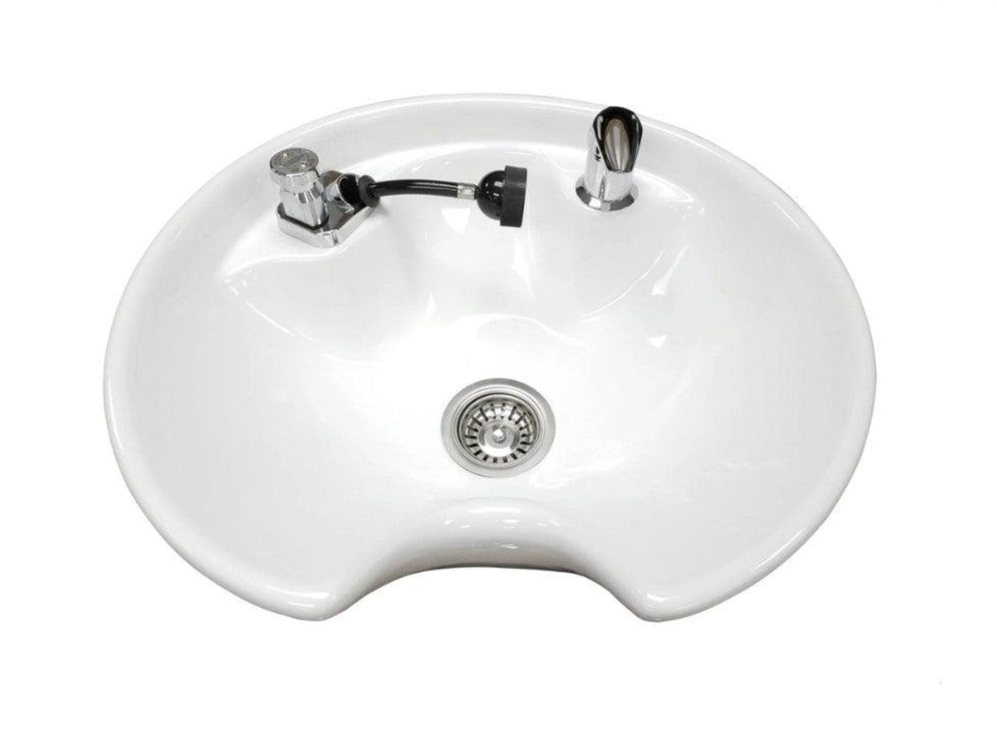 Jeffco 8200 Porcelain Bowl Tilting White  - 8200-570-VB-W