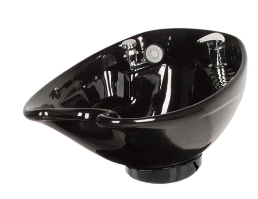 Jeffco 8700 Porcelain Bowl Tilting Black  - 8700-570-VB-B