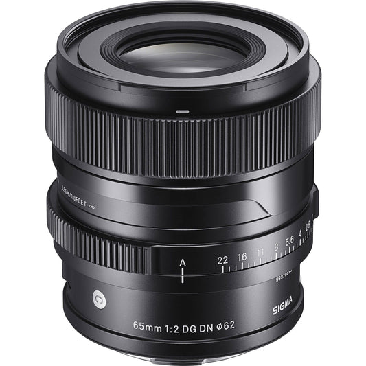 Sigma 65mm f2 Contemporary DG DN - Sony E Mount - 888405