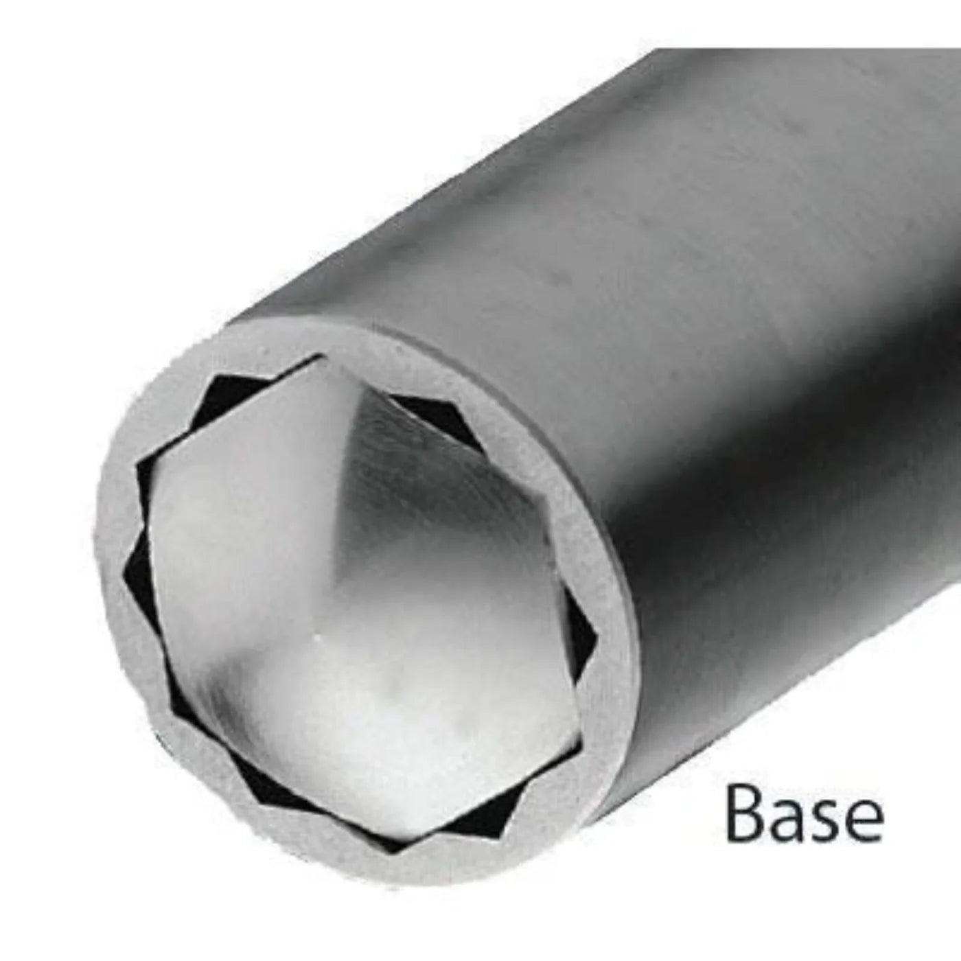 TACO Marine Replacement Striker Base for 1-1/2" Poles -  F16-0150-F