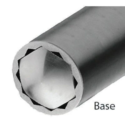 TACO Marine Replacement Striker Base for 1-1/2" Poles -  F16-0150-F