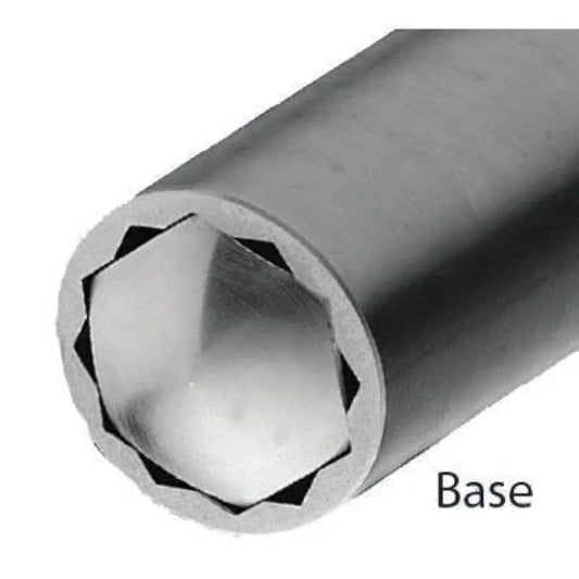 TACO Marine Replacement Striker Base for 1-1/2" Poles -  F16-0150-F