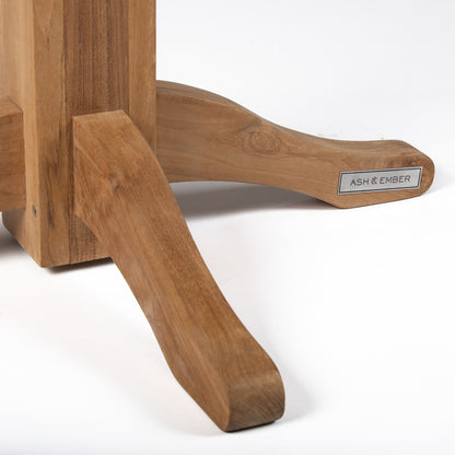 Luna Grade A Teak 42" Table