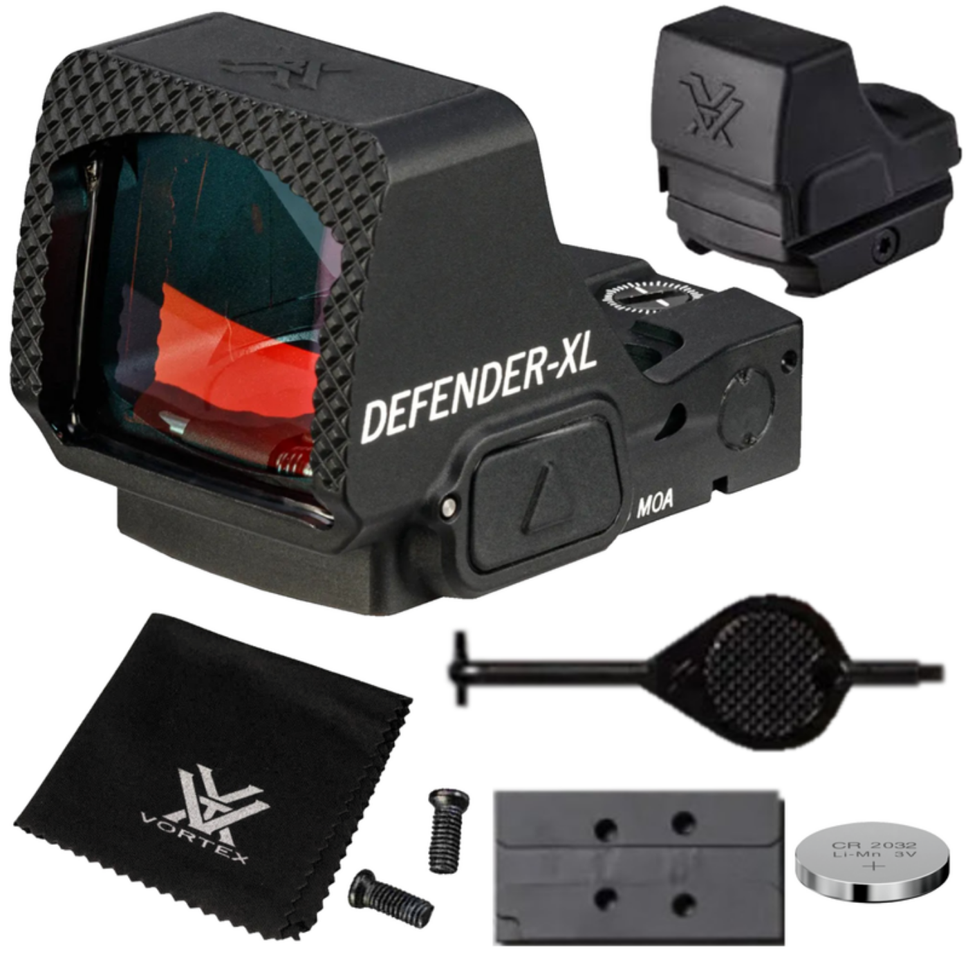 Vortex Optics Defender-XL Micro Waterproof 5 MOA Red Dot Sight  - DFXL-MRD5