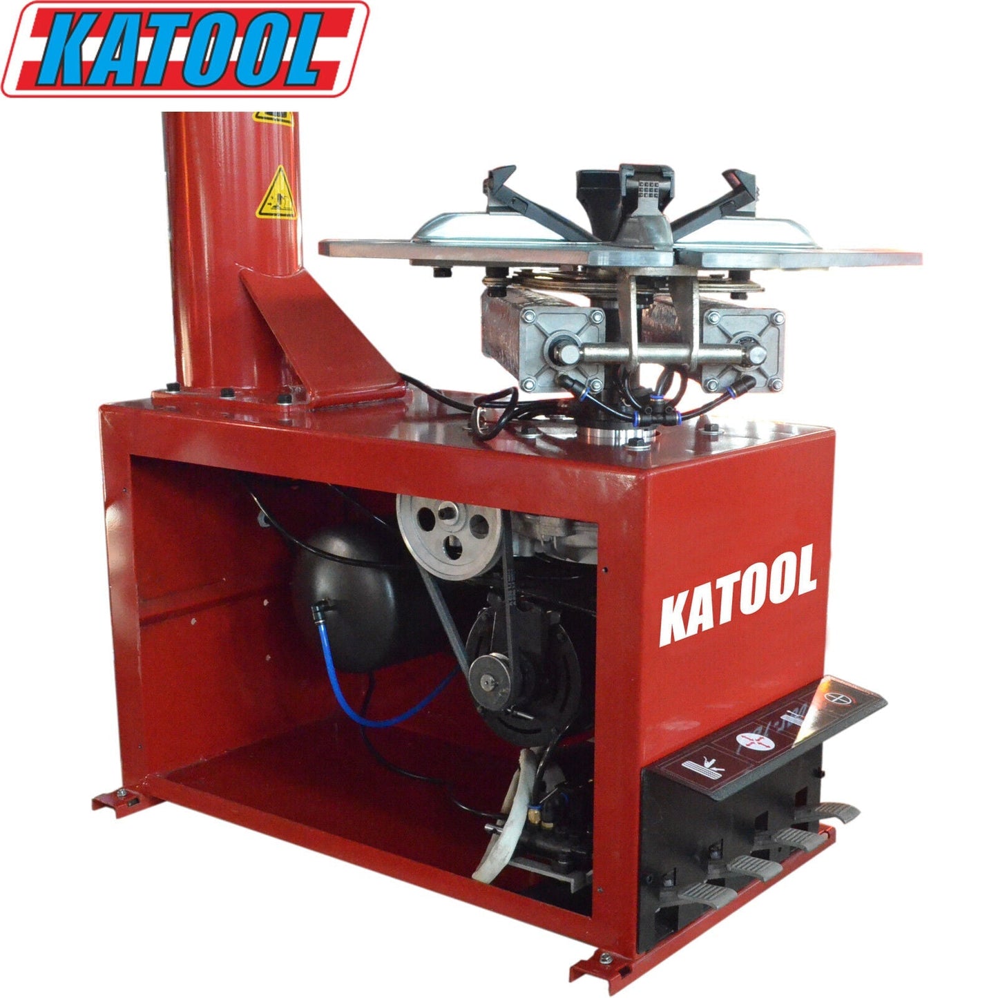 Katool KT-T800 & KT-B700 Tire Changer and Balancer Combo