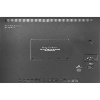 Marshall  24" LCD Desk rack mount with HDMI Input  Waveform monitor and audio display - V-LCD241MD