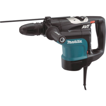Makita  1-3/4" AVT Rotary Hammer, accepts SDS-MAX bits, 2-mode, var. spd., case - HR4510C