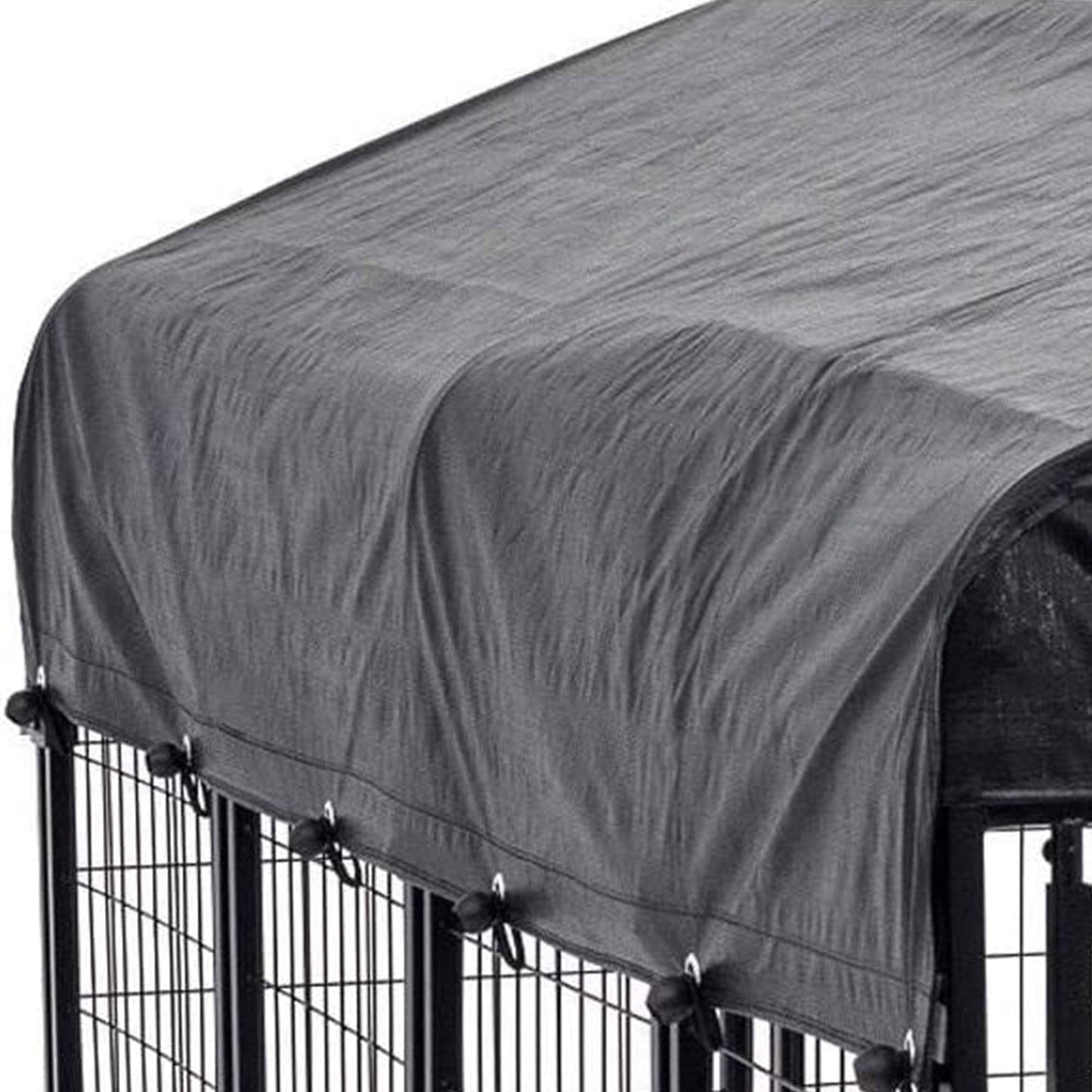 Lucky Dog Uptown Large Welded Kennel Heavy Duty Dog Cage  - 166336