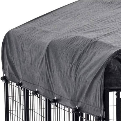 Lucky Dog Uptown Large Welded Kennel Heavy Duty Dog Cage  - 166336