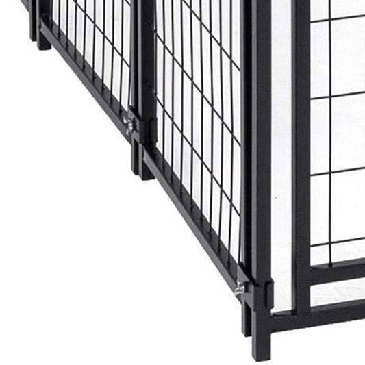 Lucky Dog Uptown Large Welded Kennel Heavy Duty Dog Cage  - 166342