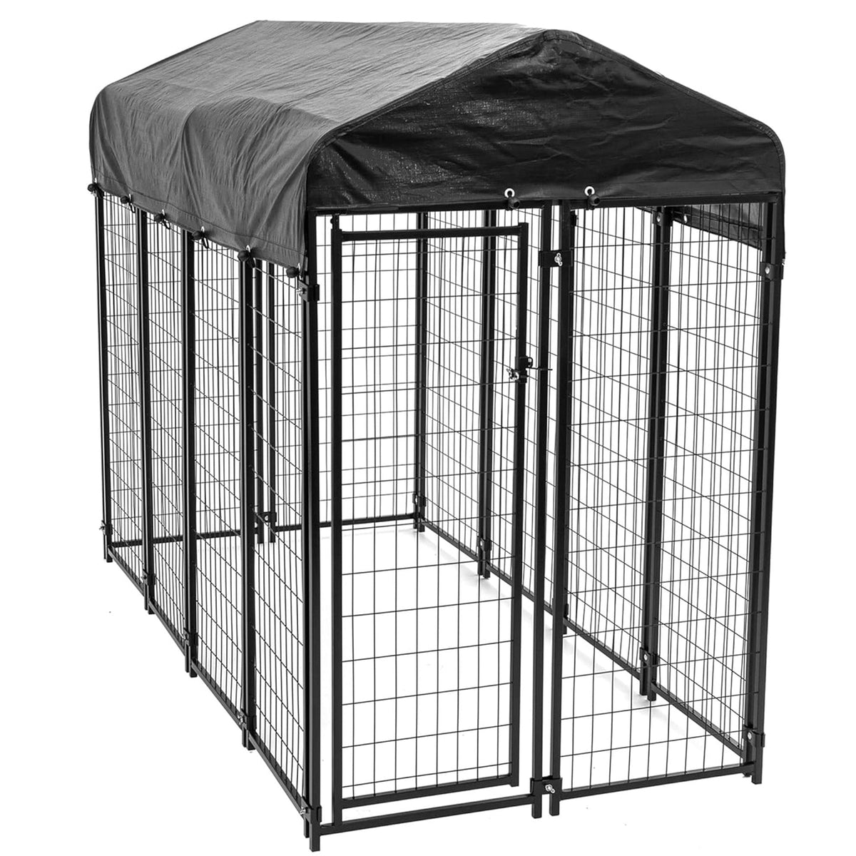 Lucky Dog Uptown Large Welded Kennel Heavy Duty Dog Cage Pen  - 93611