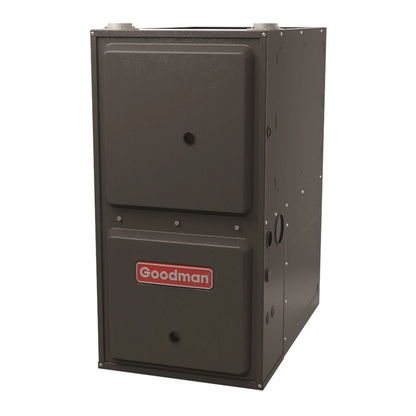 Goodman - 2.5 Ton/60,000 BTU 96% AFUE Gas Furnace and Air Conditioner System - Downflow - 14.3 SEER2 - R32 - CAPTA3026B3