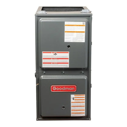 Goodman - 80,000 BTU 97% Variable Speed Modulating Gas Furnace - 17.5" Width - Downflow / Horizontal - 115V - R32 - GDVM970803BN