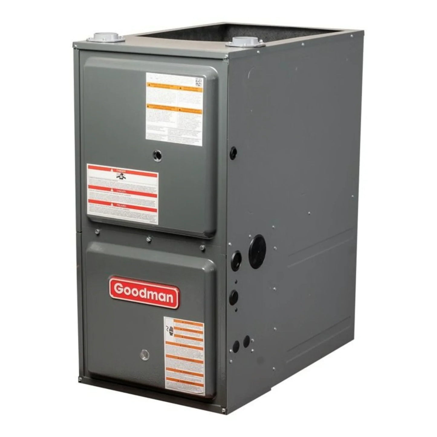 Goodman - 80,000 BTU 97% Variable Speed Modulating Gas Furnace - 17.5" Width - Downflow / Horizontal - 115V - R32 - GDVM970803BN