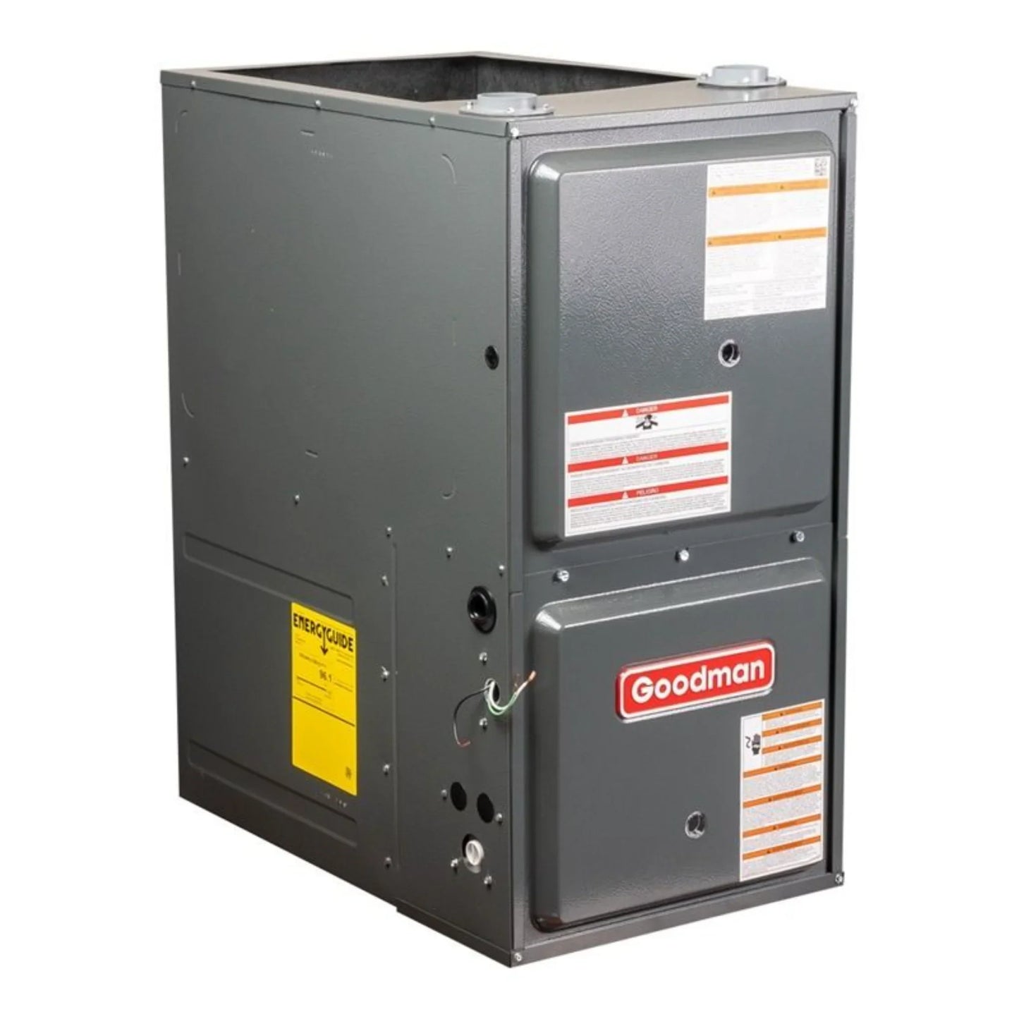 Goodman - 100,000 BTU 96% Gas Furnace - 21" Width - Downflow / Horizontal - Two Stage - 115V - R32